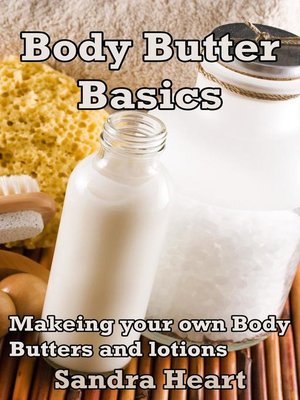 cover image of Body Butter Basics